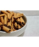 Round Cassia Cinnamon Sticks Intense Flavor Perfect for Baking Culinary Use - $9.89+