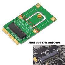 Mini PCI-E to m2 Adapter Converter Expansion Card m2 Key NGFF E Interfac... - £10.21 GBP
