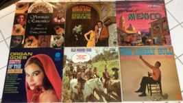 Lot of 6 Mixed Mexico Herb Alpert Vinyl LP Records Album 900A - £16.62 GBP