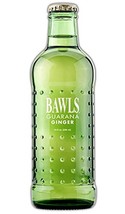 Bawls Guarana Energy Drinks 6-10oz Glass Bottles (Ginger) - £13.93 GBP
