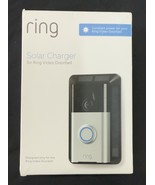 Ring Solar Charger for Video Doorbell 1st Gen - New iOpen Box - Disconti... - $637.82 MXN