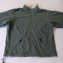 Columbia XL7248  Women's Green Interchange Full Zip Jacket Pockets Size Medium  image 13
