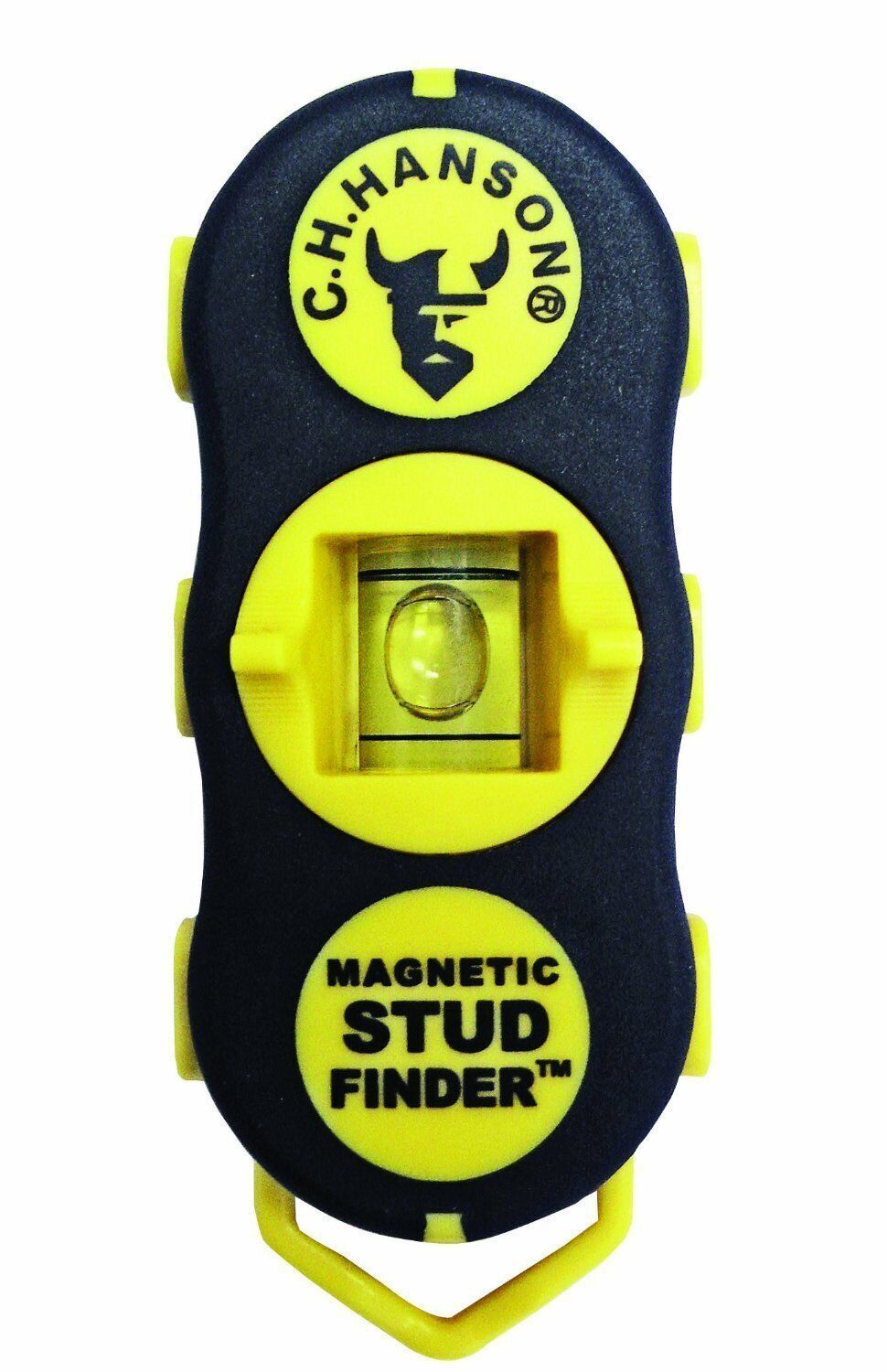 Magnetic Stud Finder Studs Behind Drywall Sheetrock Rotating Bubble Vial Locate - $12.82