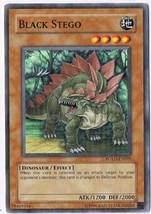 Yu Gi Oh Konami Trading Card Black Stego - £0.53 GBP