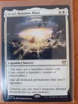 Urza&#39;s Ruinous Blast Magic The Gathering Rare Commander Masters White 842 - $2.83