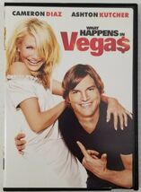 N) What Happens in Vegas (DVD, 2008) Ashton Kutcher Cameron Diaz - $3.95