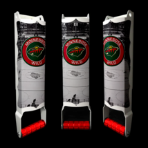 Minnesota Wild Custom Designed Beer Can Crusher *Free Shipping US Domest... - £47.19 GBP