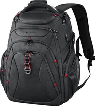 Kroser Travel Laptop Backpack 17.3 Inch Xl Computer Backpack With Hard, Black - $56.92