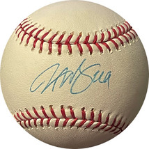 Vance Worley signed Rawlings Official Major League Baseball light sig- MLB Holog - $39.95