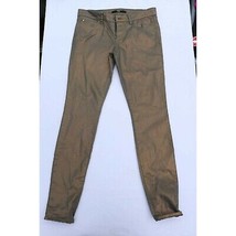 Else Womens Slim Skinny Jeans Metallic Stretch Pockets Denim M 28&quot; NWT - $8.35