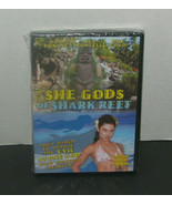 The She Gods of Shark Reef DVD - £6.99 GBP