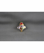 1984 Summer Olympics Pin - California HIghway Patrol - Inlaid Pin - $29.00
