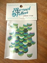 Mermaid Scale Temporary Tattoos - NEW - $4.00