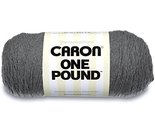 Caron One Pound Solids Yarn, 16oz, Gauge 4 Medium, 100% Acrylic - Aqua- ... - £7.86 GBP