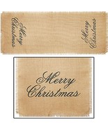 Merry Christmas Table Runner - 36 inch - $27.43 CAD