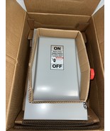 Siemens HF362 Heavy Duty Safety Switch 60A 3P 600V Nema Type 1 - $209.00