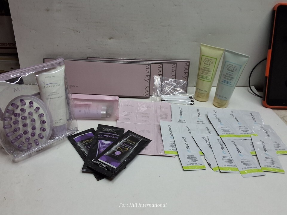 Mary Kay TimeWise repair sampler set body lotion satin hands clear proof... - $41.42