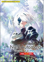 NieR:Automata Ver1.1a (Part 1) DVD (Anime) (English Dub) - £17.57 GBP