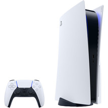 Sony PlayStation 5 Disc Version PS5 Edition Gaming White Console Blu-Ray... - £887.27 GBP