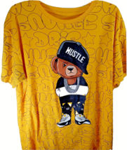 Hustle Gang T-shirt Bear Size X-Large OG Gangster Legend Savage Bailey - £10.03 GBP
