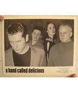 A Band Called Delicious Press Kit Photo - $26.99