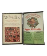Roger Whittaker World&#39;s Most Beautiful Christmas Songs 2 Cassette Tapes ... - $14.52