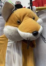 Kids Deluxe Fox Costume - Large Head , Age 5-7 - $33.47
