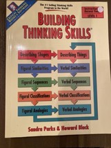 Building Thinking Skills Ser.: Building Thinking Skills Level 1 -... - $10.00