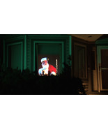 Original Virtual Santa DVD for Window Projection - $15.95