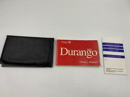 2002 Dodge Durango Owners Manual Handbook with Case OEM K01B04006 - £21.11 GBP