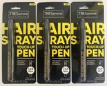 Lot of 3 TRESemmé Hair Spray Touch Up Travel Size Pens 0.4 OZ NEW - £7.12 GBP