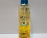 Loreal Paris EverCurl Curl Care System Silk &amp; Gloss Dual Oil Hair Care 6... - £32.12 GBP