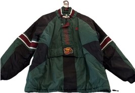 Seattle SuperSonics Starter Jacket Puffer Coat Mens Med Vintage 90s NBA SONICS - £155.26 GBP