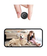 ZDO Mini Camera, Wireless WiFi Camera, Home Security 4K Camera, WiFi Cam... - $15.83