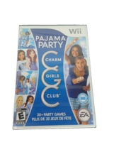 Nintendo Charm Girls Club: Pajama Party (Nintendo Wii, 2009) - £9.47 GBP