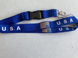 U.S.A. Key lanyard - $7.99