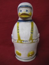 Vintage Puppet’s Caramel Wheat Puffs DONALD DUCK Cereal Container - £19.77 GBP