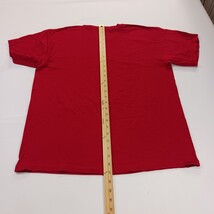 College Football Beat TEXAS Men's Red Short Sleeve Graphic T-Shirt Size Large image 8