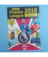 Topps Merlin Sticker Album Premier League 2018 Empty Brazilian Edition - $10.99