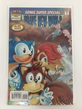 Sonic The Hedgehog Super Special Comic Book 1997 #3 Firsts Bagged &amp; Boarded NM- - £9.02 GBP
