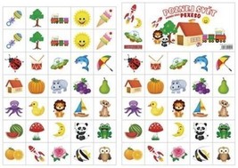 Memory Game Pexeso &quot;Know the World&quot;, (Find the pair!), European Product - $5.38