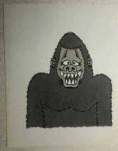 KING KONG vintage unsigned 6 x 8&quot; illustration by comic fanzine artist Jim Jones - £39.56 GBP