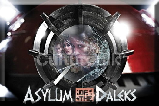 Doctor Who Asylum of the Daleks Episode 2 x 3 Refrigerator Magnet, NEW U... - $3.95