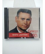 GEORGE JONES WHITE LIGHTNIN&#39; CD Very Good  - £5.83 GBP