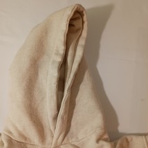 AERIE RN#54485 Women's Tan/Beige Long Sleeve Hoodie Sweatshirt Size Medium image 4