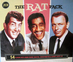 The Rat Pack - 54 Classics Hits (2× Cd Album 2014, Compilation) - £7.29 GBP