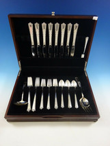 An item in the Antiques category: Processional by Fine Arts Intl Sterling Silver Flatware Set For 8 Service 36 Pcs