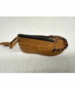 Leather Mexico Souvenir Shoe Shape Change Purse - €7,30 EUR