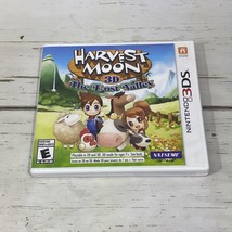 Harvest Moon 3D: The Lost Valley (Case &amp; Artwork Only) Nintendo 3DS NO GAME - $7.06