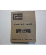 Caterpillar 769B Camion Servizio Manuale Seriale N° 99F1031-99F2412 Gatt... - $100.24